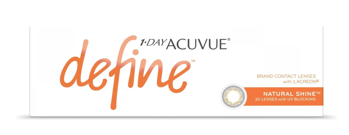 Acuvue Define Shine Cosmetic Contact Lenses